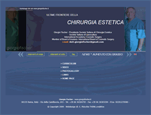Tablet Screenshot of giorgiofischer.it